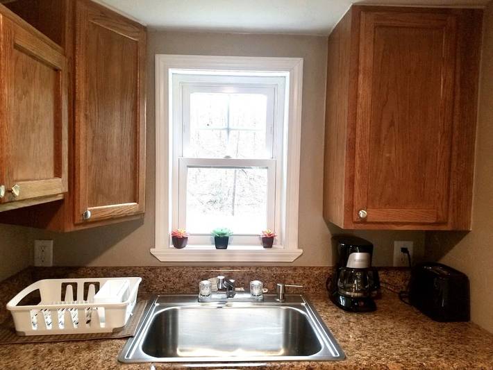 Log cabin for 3 people, with terrace in Pigeon Forge