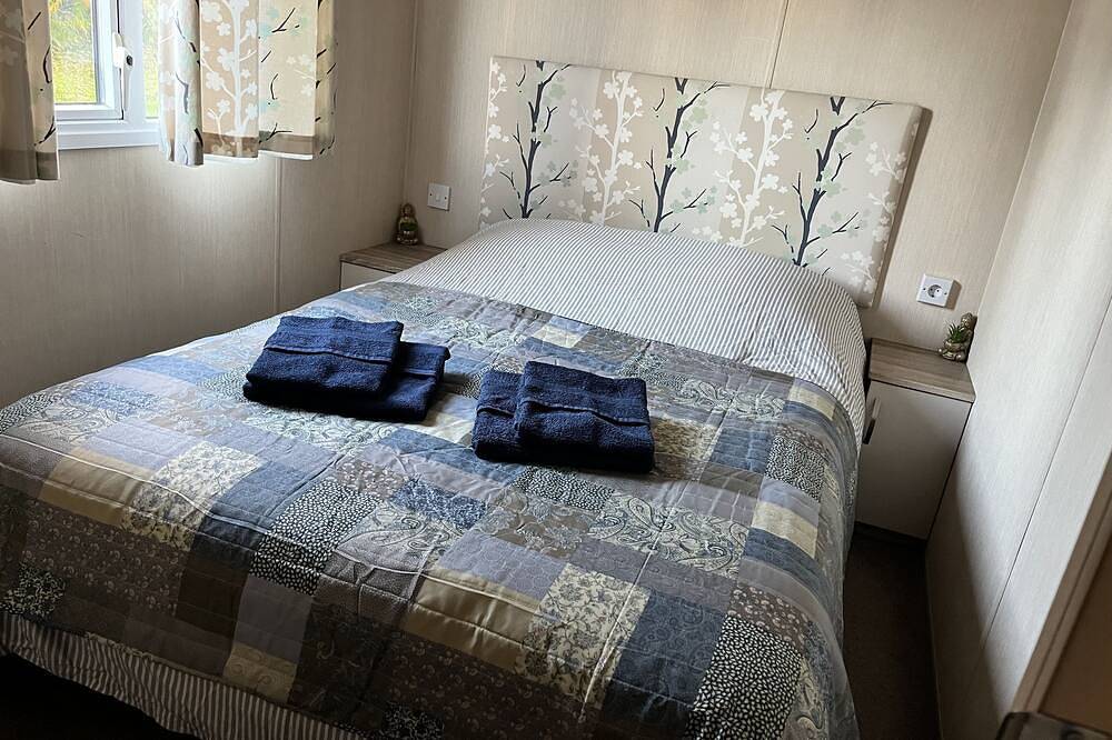 Ferienchalet „Blaues Meer“ auf Campingplatz in Windeck, Windecker-Ländchen