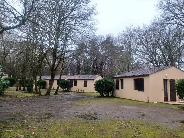 Maison de vacances pour 4 personnes, avec sauna ainsi que bassin pour enfant et jardin, animaux acceptés - 1