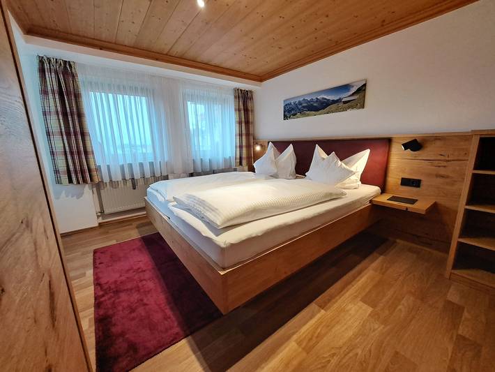 Geheel appartement, Vakantieappartement voor 2 personen met uitzicht in Oberstdorf, Zwaben (Bayern)