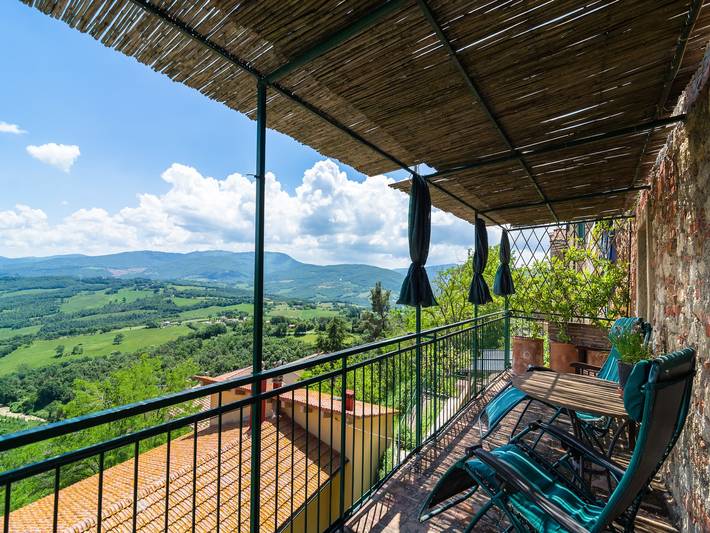 Ferienhaus für 4 Personen, mit Balkon, kinderfreundlich