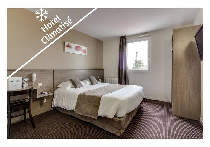 Hôtel pour 2 personnes, avec jardin et terrasse à Lécousse - 3