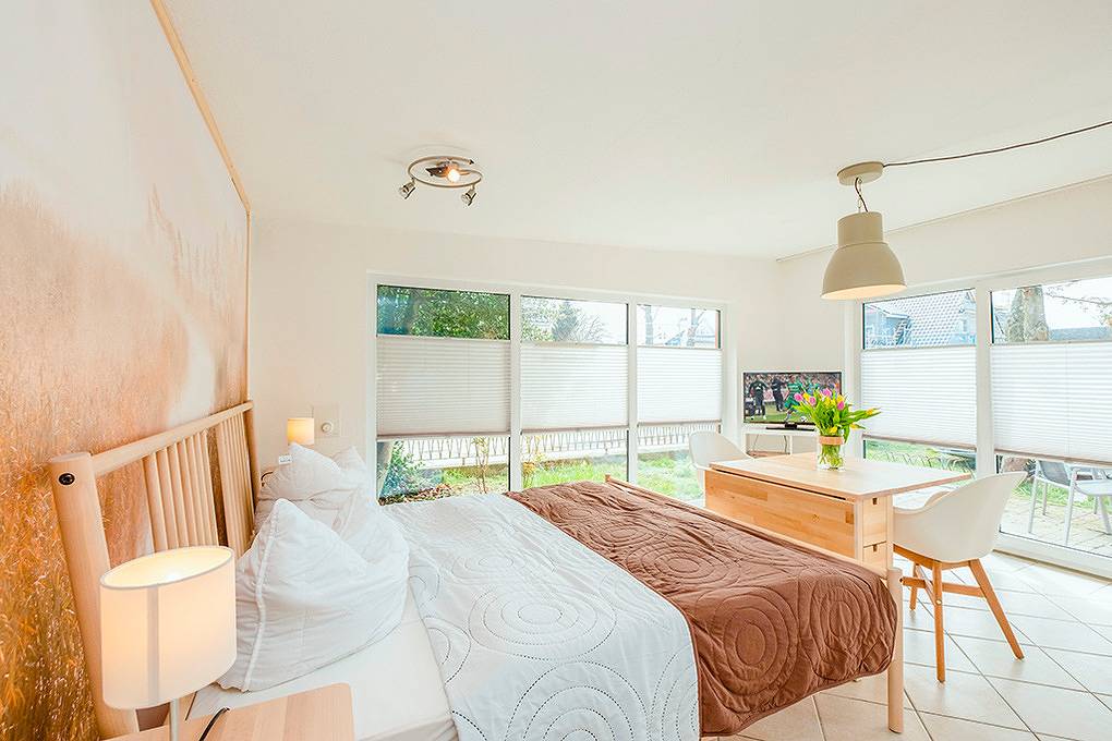 Apartamento vacacional entero, D 066.030 - Ferienhaus Sanddorn, Studio in Prerow, Peninsula Fischland - Darss - Zingst