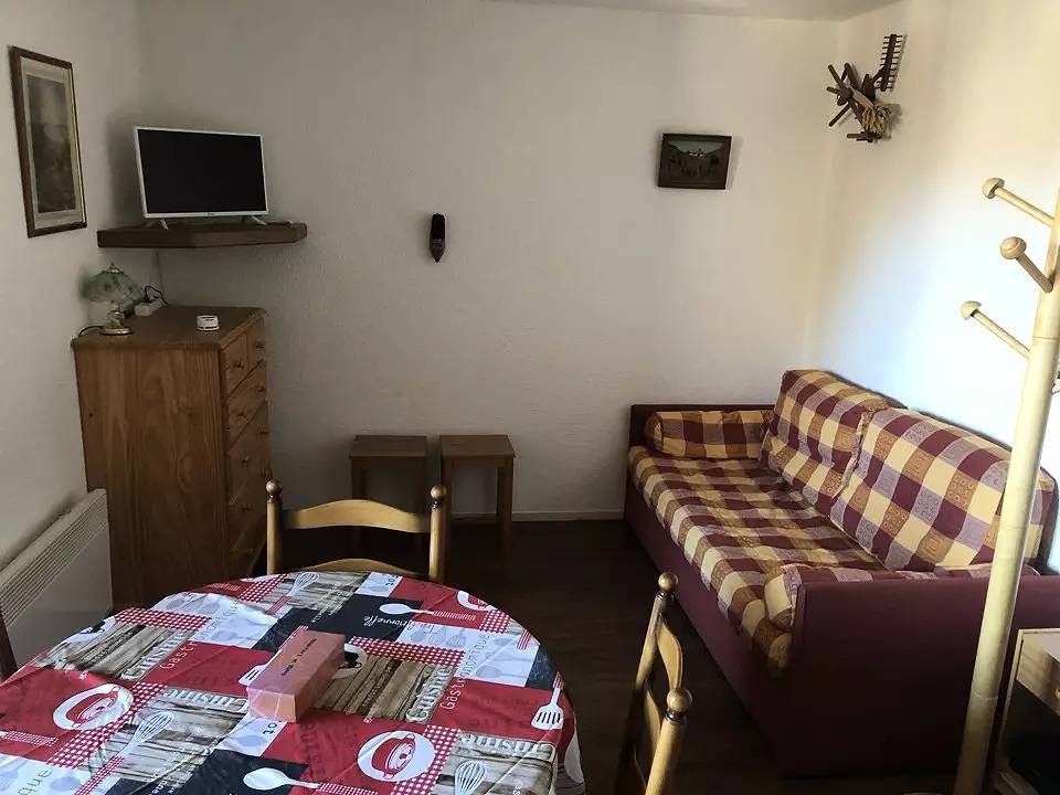 Appartement entier, Appartement 2 Pieces + Coin Montagne-Eclose Est in Huez, Parc national des Écrins