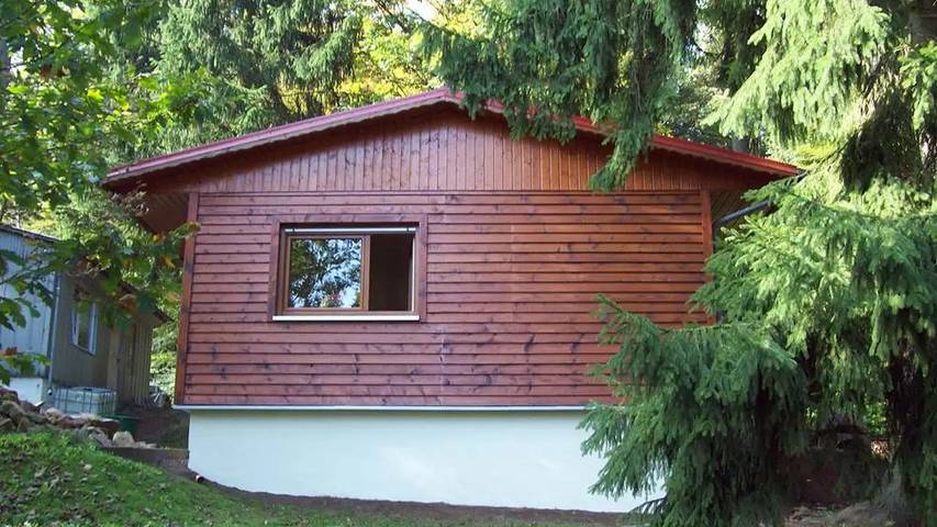 Ferienhaus für 4 Personen, mit Balkon in Wartburg