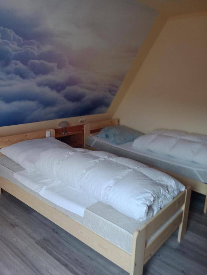 Ferienwohnung für 5 Personen, mit Balkon und Ausblick in Crottendorf - 2