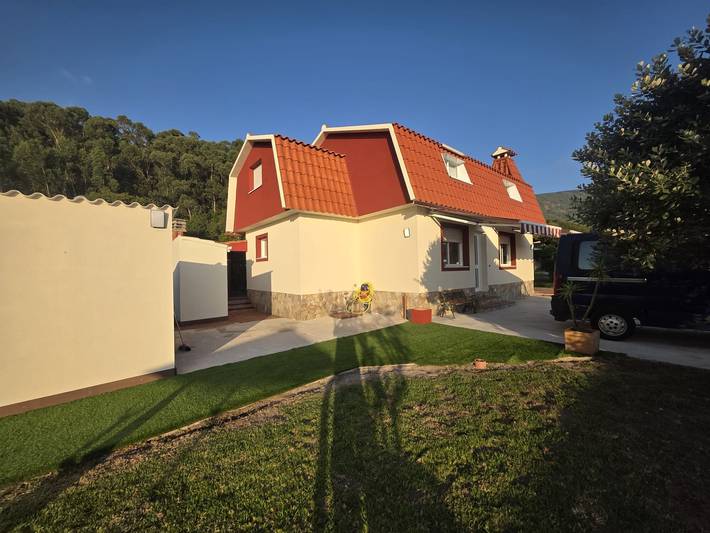 Apartamento para 8 personas, con Jardín en Galicia