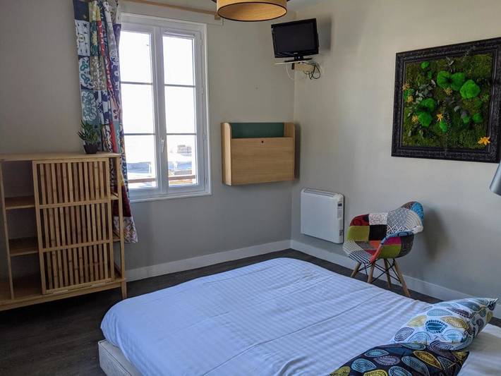 Hôtel pour 2 personnes, avec jacuzzi et terrasse à Étretat