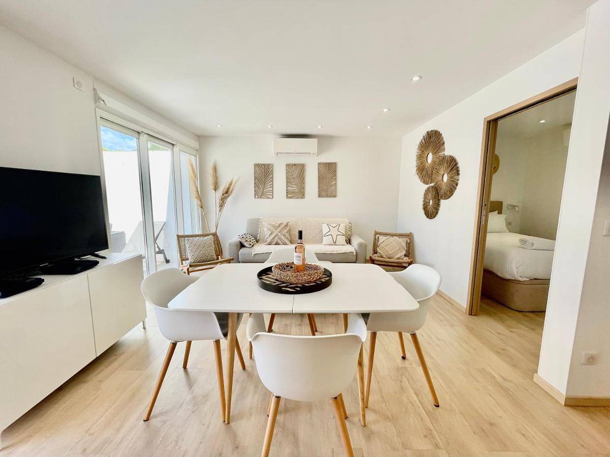 Pgh N12 - Thalasso & Plage à 2 pas, Parking Privé in La Grande-Motte, Mittelmeerküste (Frankreich)
