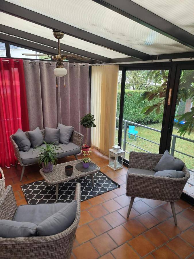 Gîte pour 2 personnes, avec jardin et terrasse à Sainte-Geneviève-des-Bois - 2