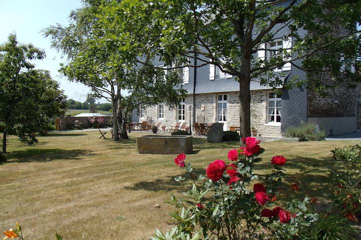 Chambre d’hôte pour 4 personnes, avec jardin
