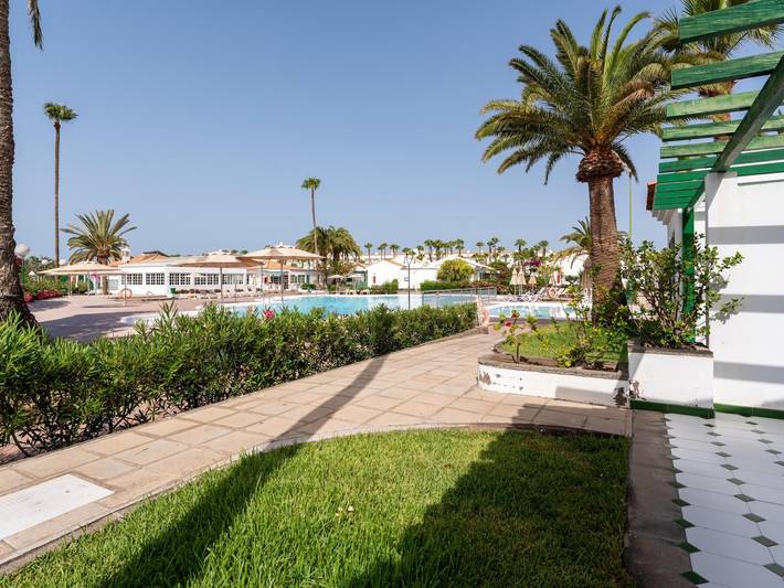 Appartamento intero, Appartamento con terrazza sulla piscina a Maspalomas in Maspalomas, San Bartolomé de Tirajana