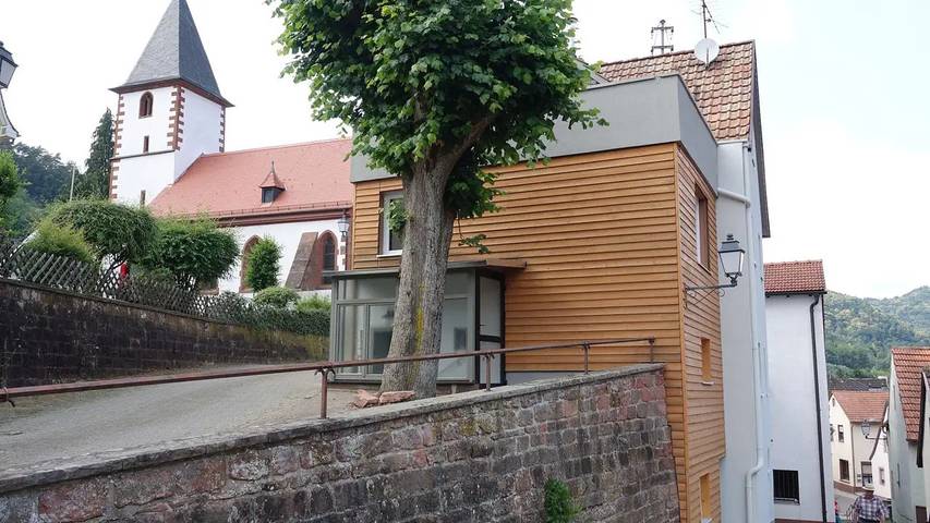 Ferienwohnung für 2 Personen, mit Terrasse