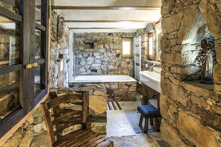 Casa corsa tradicional de encanto in Cargèse, Parc naturel régional de Corse