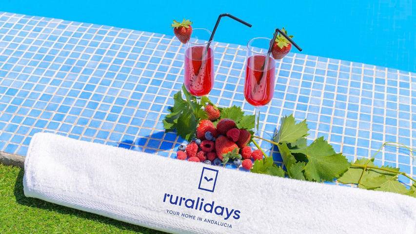 Location de vacances pour 6 personnes, avec piscine à Antequera - 4