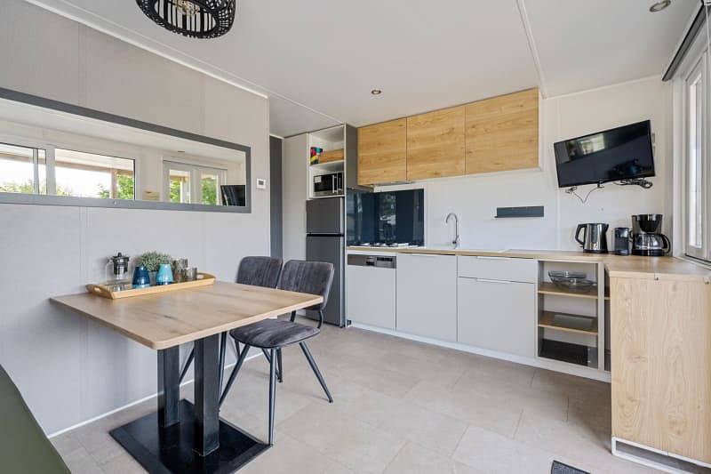 Rcn Toppershoedje — Mobil home Beachhome in Ouddorp, Goeree-Overflakkee