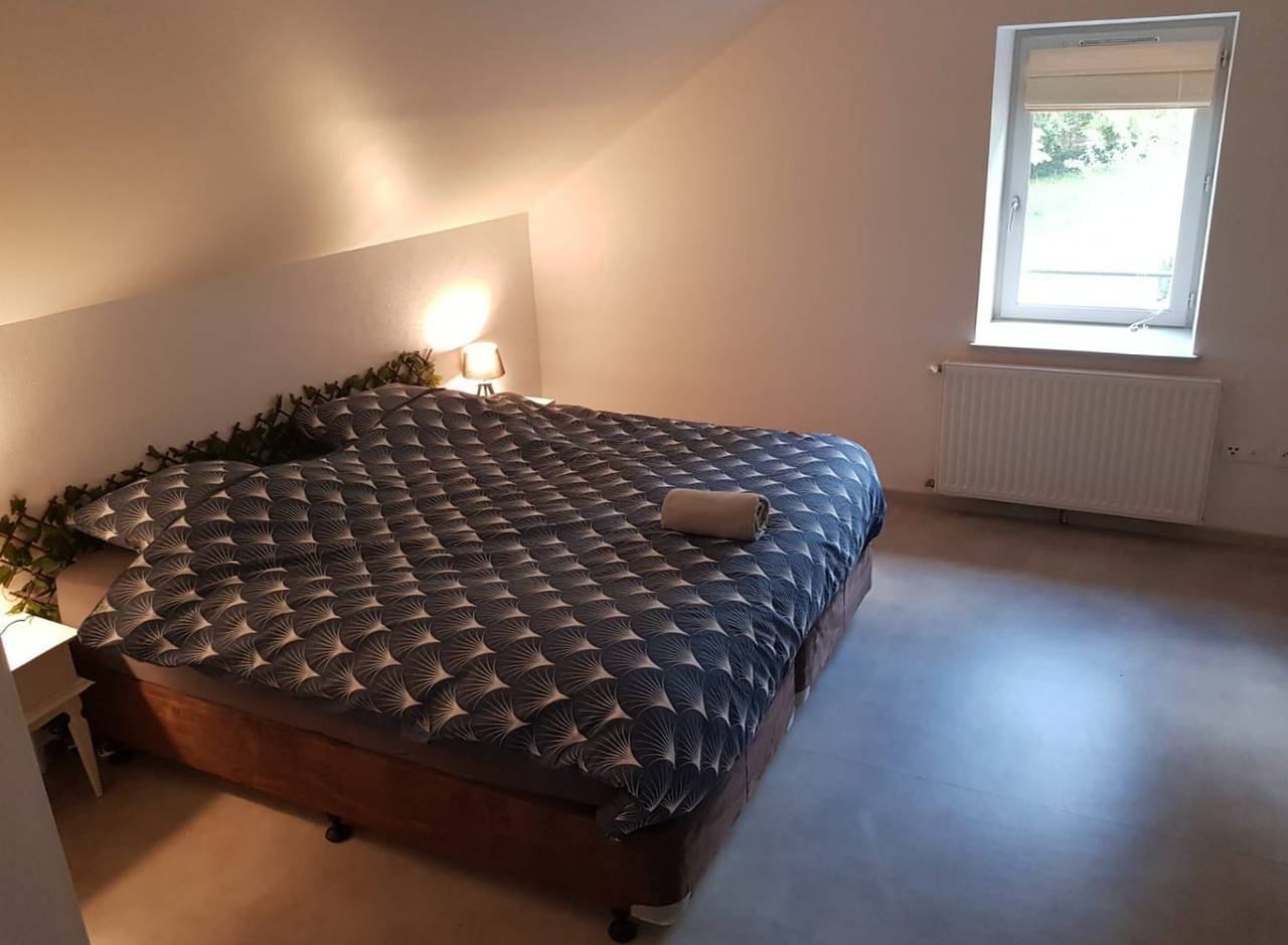 Chambre d'hôtes Auberge de Carlucet - Chambre in Carlucet, Massif central