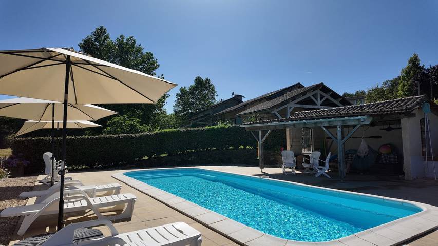 Location de vacances pour 6 personnes, avec jardin à Roussines - 4