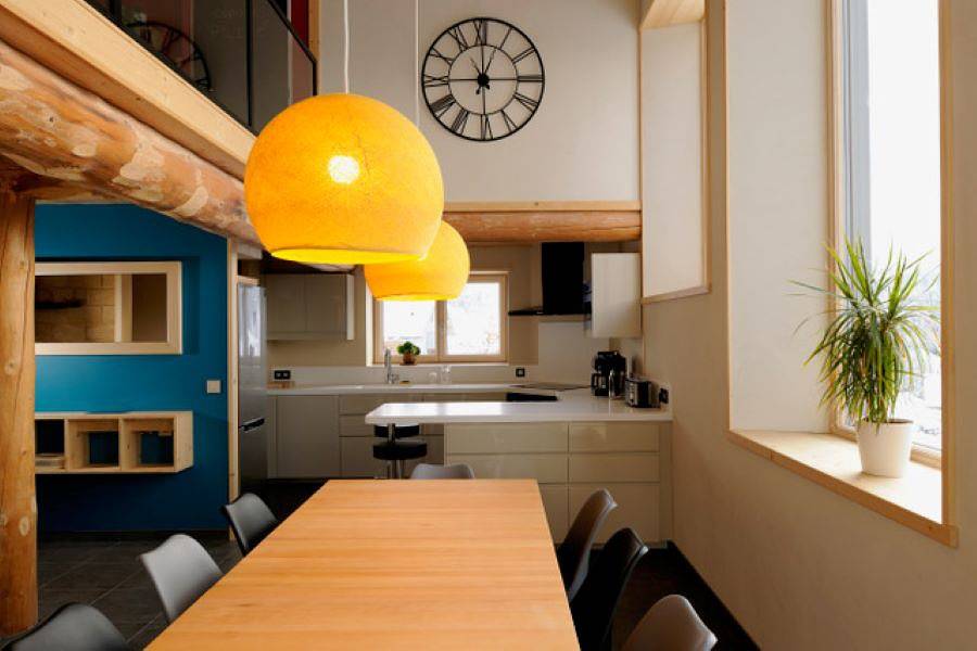 Le gîte en paille in La Pesse, Parc naturel régional du Haut-Jura