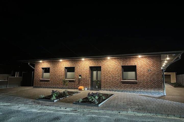 Bungalow für 4 Personen, mit Terrasse
