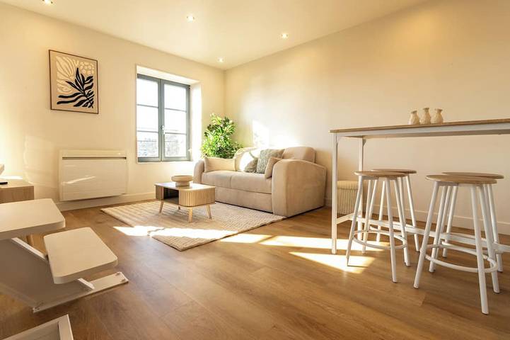 Apartamento de vacaciones para 4 personas, con jacuzzi - 1
