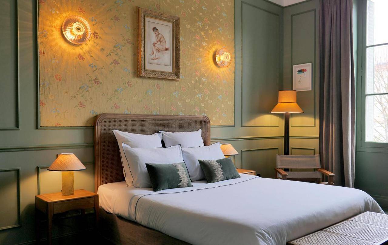 Queen Room in Pau, Béarn