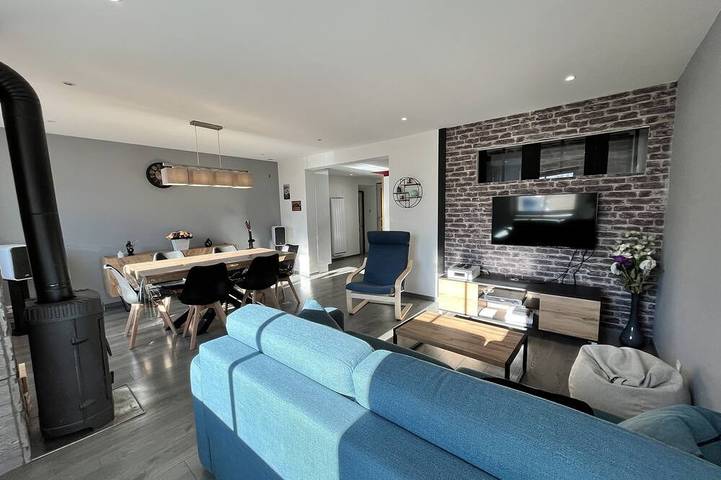 Location de vacances pour 10 personnes, avec jardin et terrasse à Barcelonnette