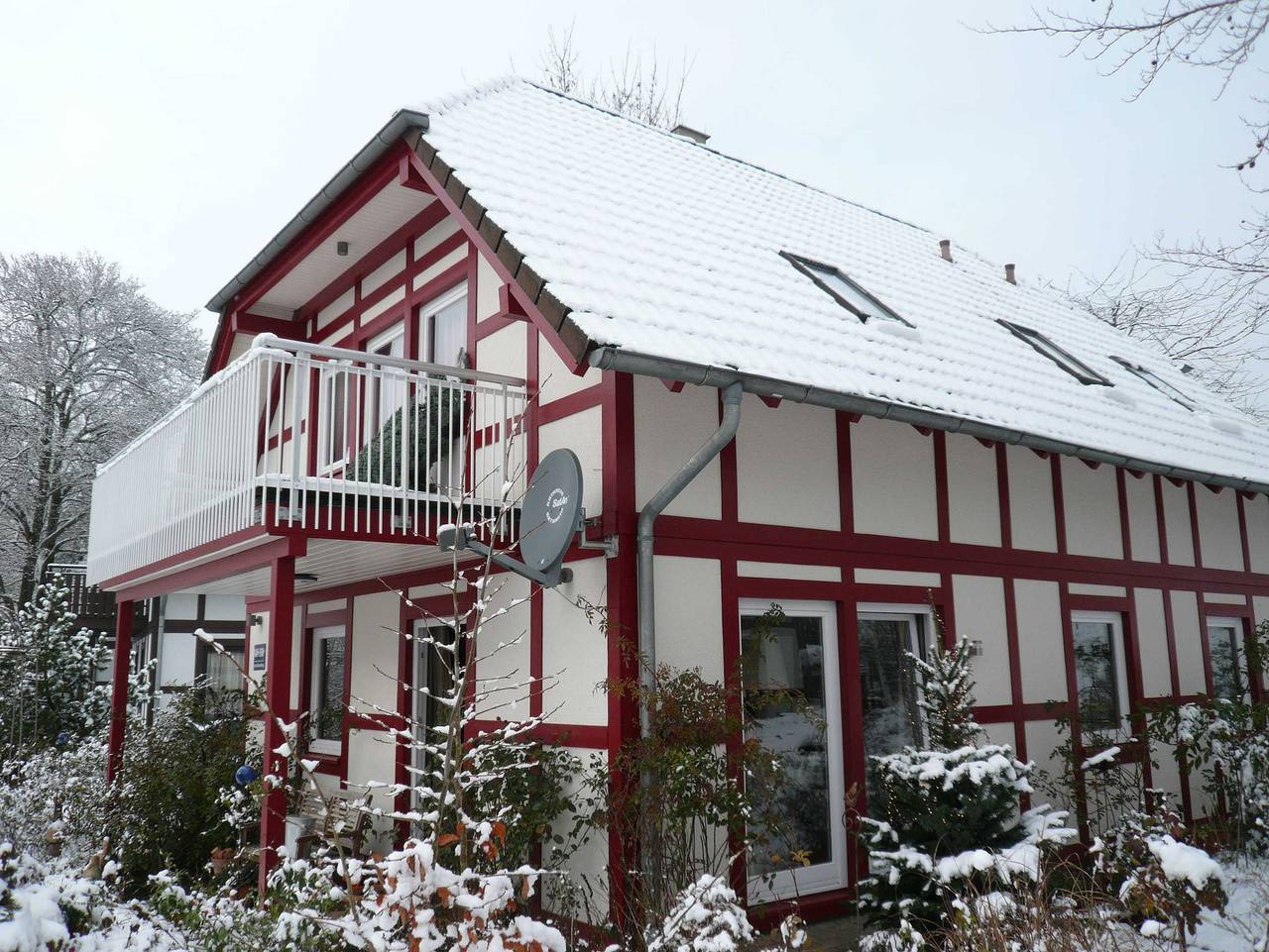 Ganze Ferienwohnung, Die Wohlfühloase - Die Wohlfühloase in Frankenau, Waldecker Land