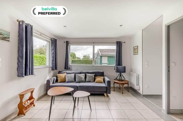 Location de vacances pour 6 personnes, avec terrasse à Tracy-sur-Mer