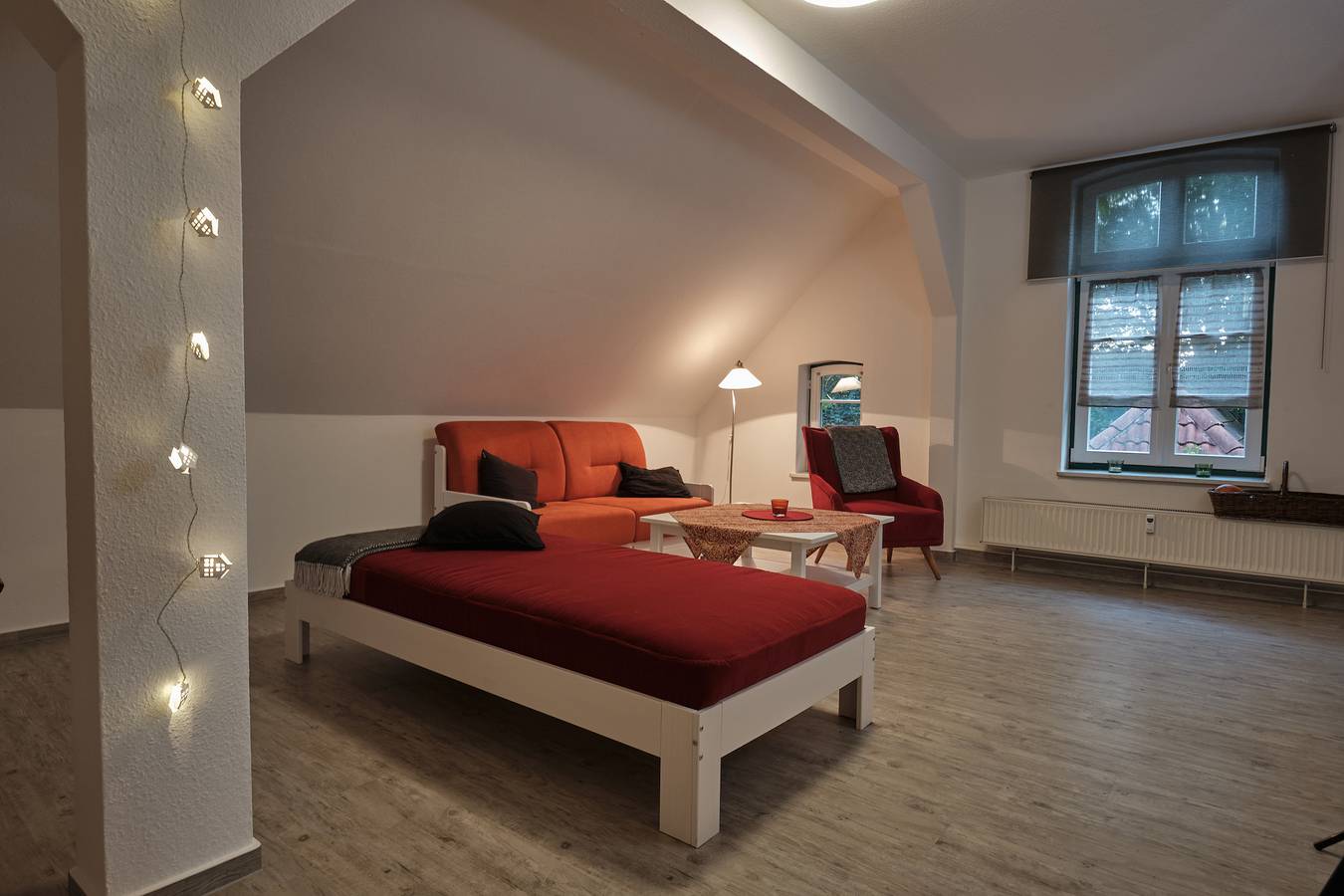 Appartement de vacances entier, Appartement de vacances pour 3 personnes avec jardin in Dettmannsdorf, Recknitz-Trebeltal