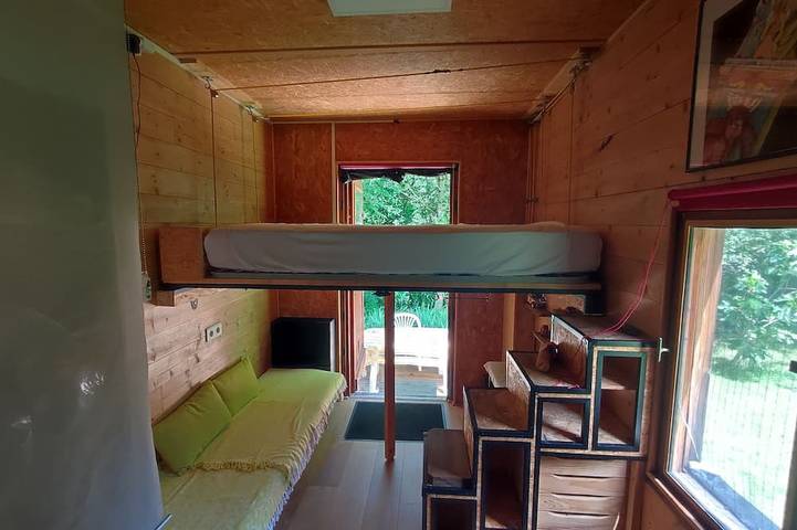 Mobil home pour 2 personnes à Puilaurens - 2