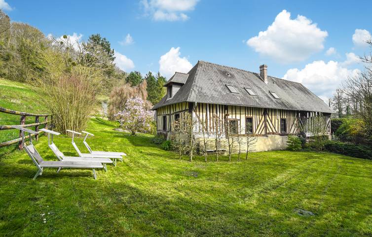 Location de vacances pour 6 personnes, avec terrasse ainsi que jardin et sauna dans Livarot-Pays-d'Auge - 3