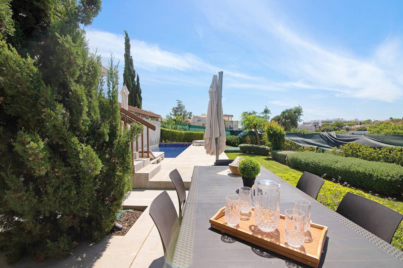 Villa "Sweet Home Albufeira" with Private Pool, 2 Private Terraces & Wi-Fi in Albufeira, Faro District