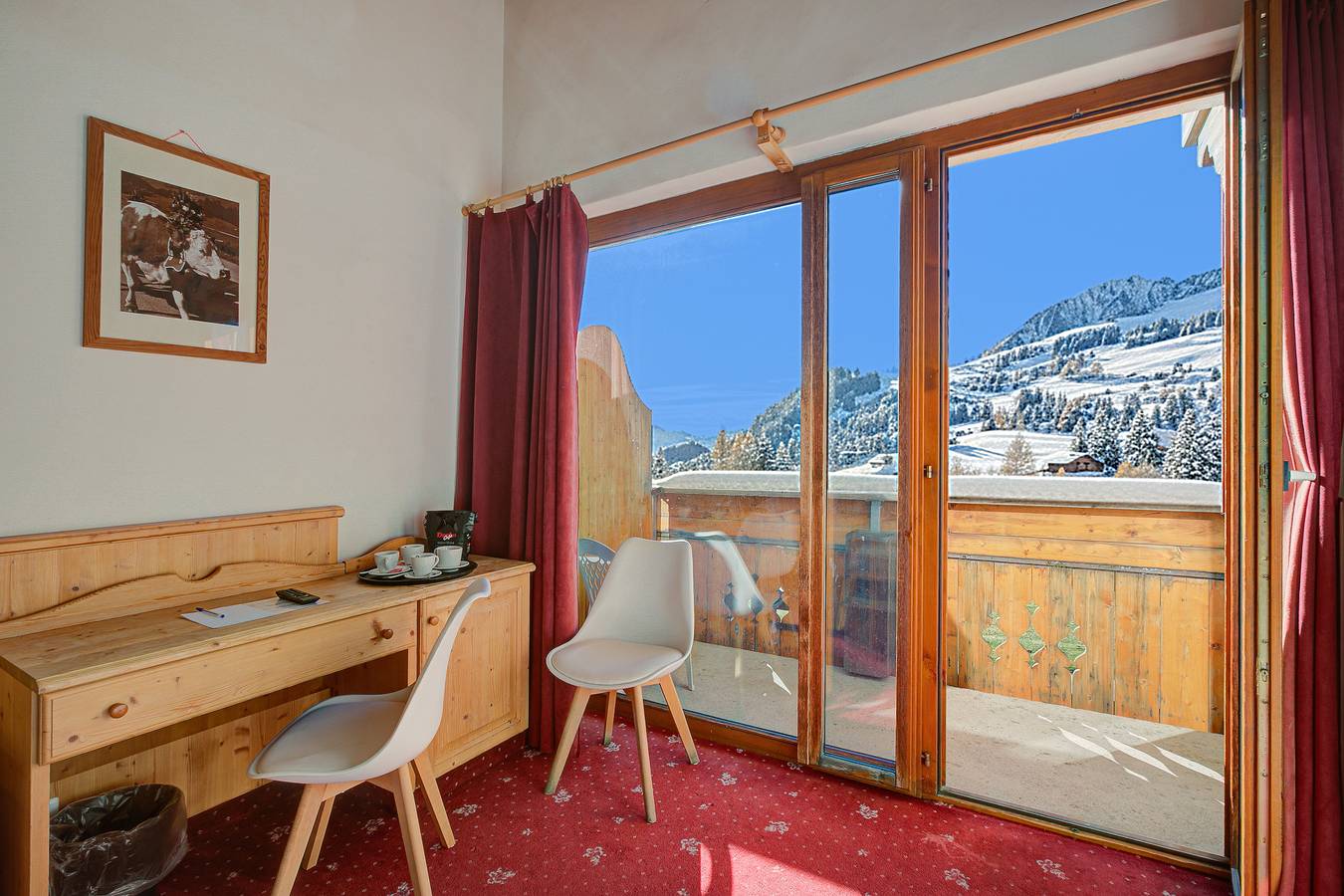 Hotel Relais Alpin Family Loft & Balcony2 in Les Mosses, Ormont-Dessous