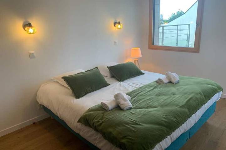 Ty Mane Guy maison neuve ossature bois  Confortable in Vannes, Côte des Mégalithes