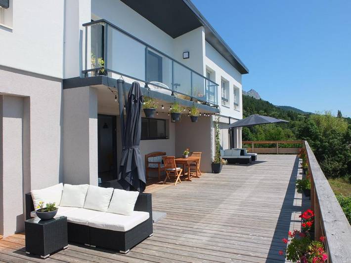 Alojamiento y desayuno para 2 personas, con vistas y terraza - 1