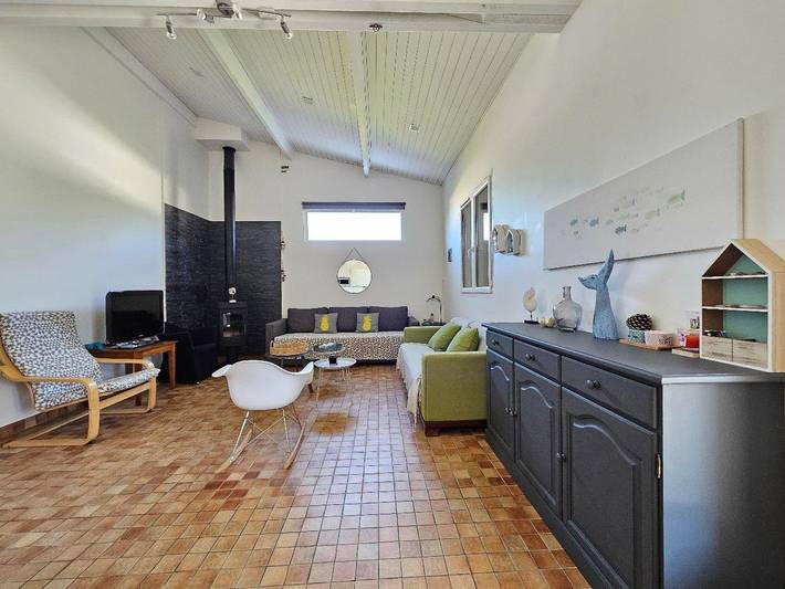 Location de vacances pour 6 personnes, avec jardin dans Plage Clemenceau La Tranche Sur Mer - 2