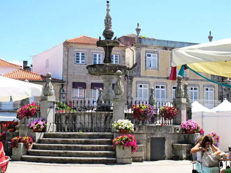 Casa 4 Personas in Caminha (Matriz) e Vilarelho, Distrito de Viana do Castelo