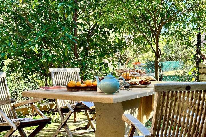 Villa pour 4 personnes, avec Terrasse et Jardin à la La Ciotat