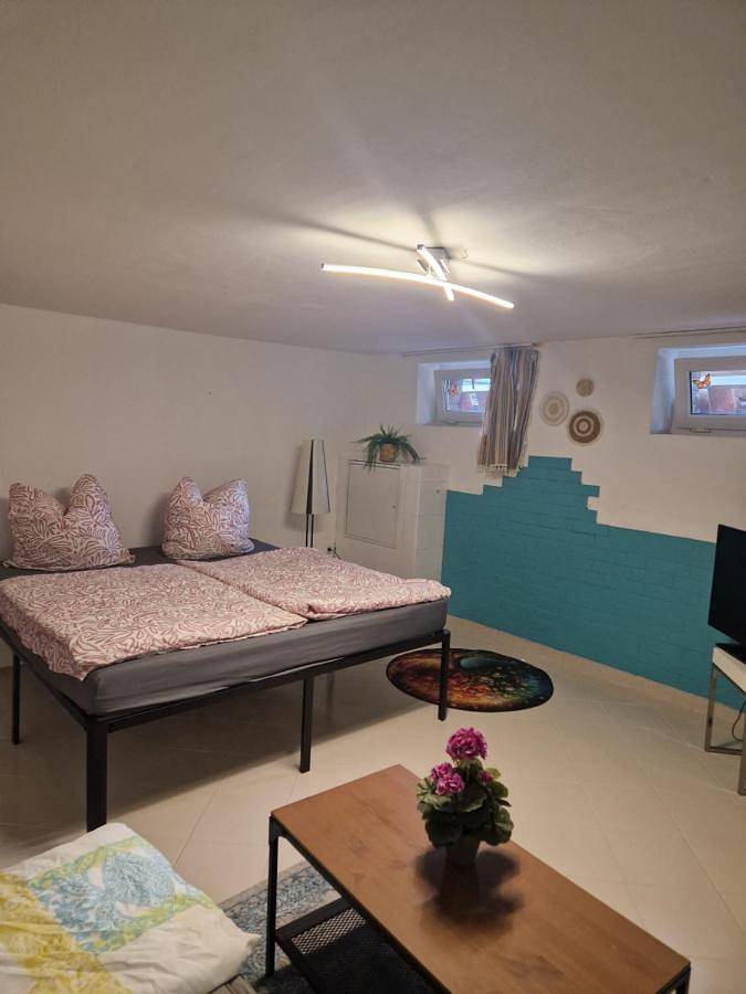 Ferienwohnung für 3 Personen, mit Terrasse und Garten in Brinckmansdorf