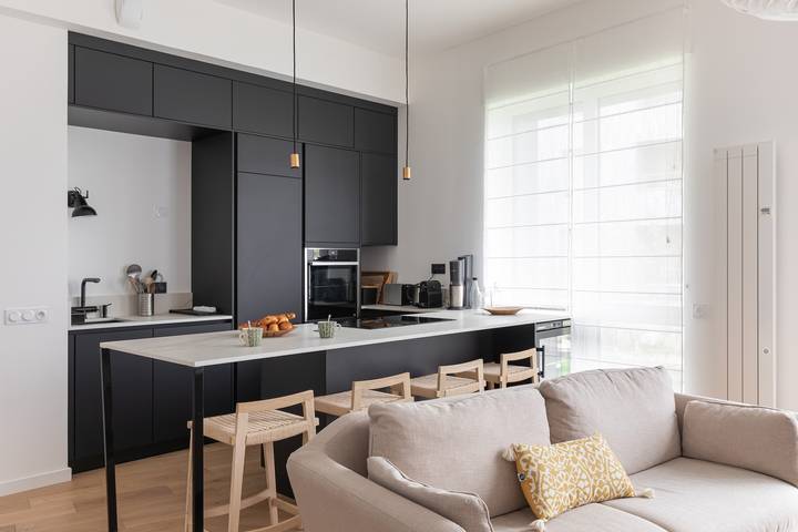 Appartement de vacances pour 4 personnes, avec balcon