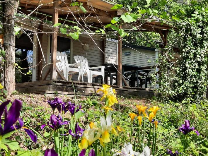 Camping pour 4 personnes, avec piscine et jardin dans Gorges de l’Ardèche - 4