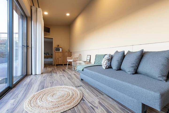 Location de vacances pour 2 personnes, avec balcon et vue à Pinhão - 4