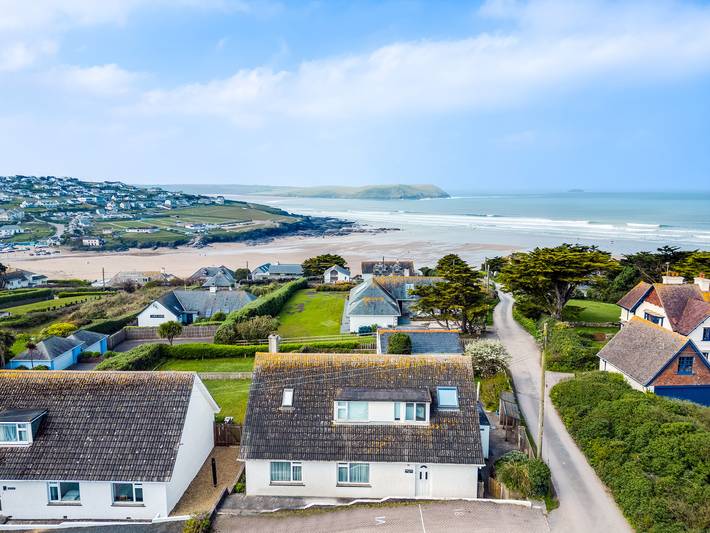 Holiday home for 6 people, with garden in Polzeath