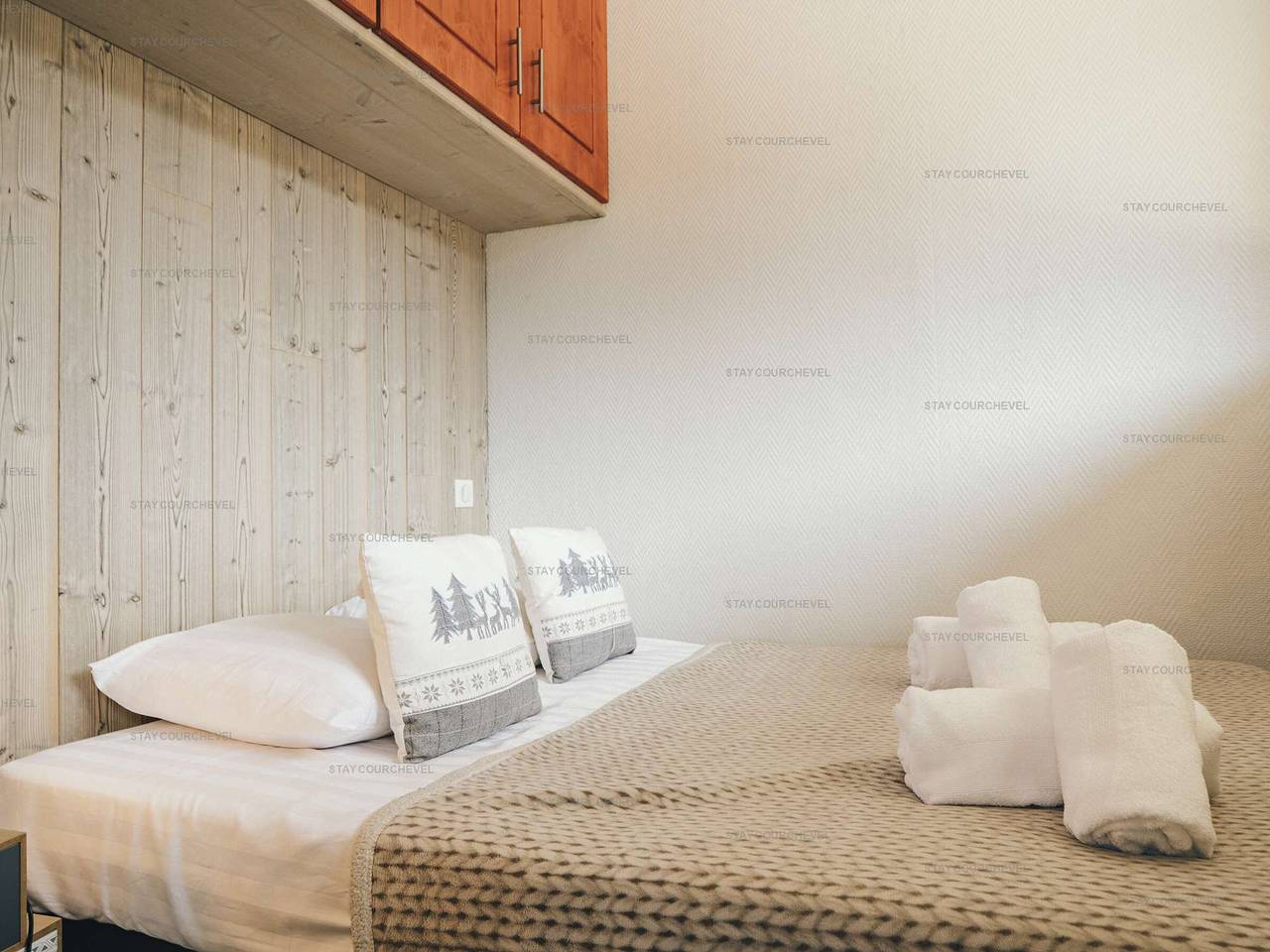 Apartamento entero, Apartamento para 6 en Courchevel, acceso directo a pistas in Courchevel 1650 (Moriond), Saint-Bon-Tarentaise