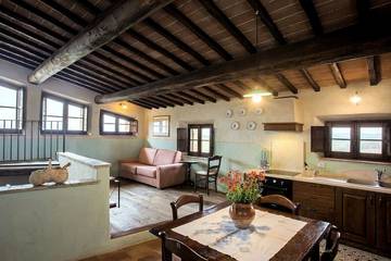 Agriturismo per 4 Persone in Buonconvento, Siena e dintorni, Foto 1