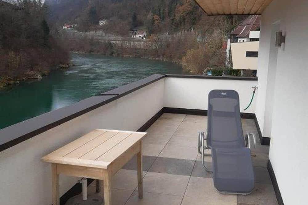 Ganze Wohnung, Neue Wohnung am Fluss - Appartement/Fewo, Dusche, Wc, 2 Schlafräume in Losenstein, Steyr-Land