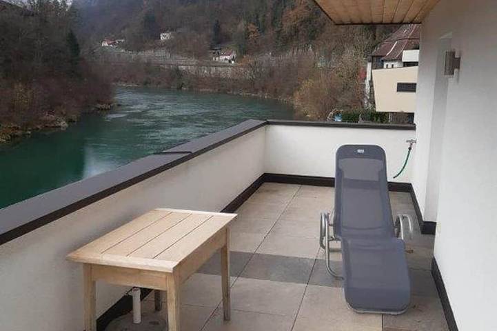 Ferienwohnung für 5 Personen, mit Garten