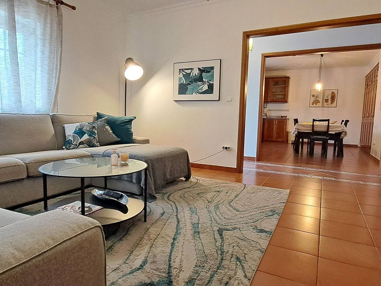 Villa "Casa Zulmira" perfekt für große Familien in Ferrel, Leiria District