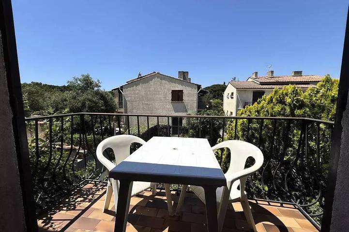 Appartement de vacances pour 2 personnes, avec balcon
